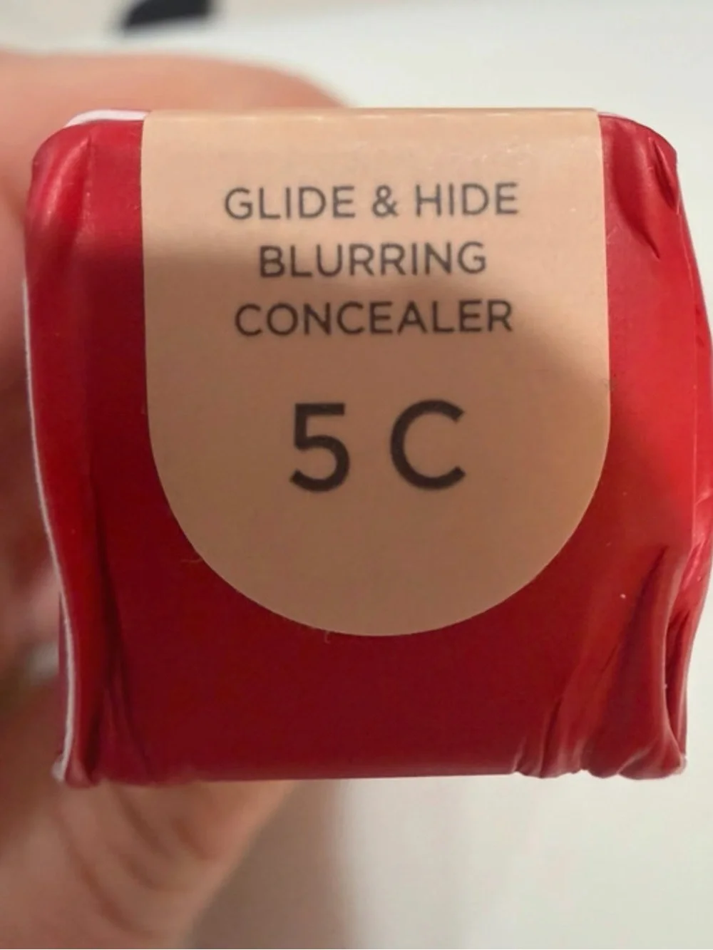 TIRTIR Glide & Hide Blurring Concealer 5C NEW Sealed